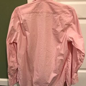 J.Crew men’s Medium formal button down shirt.